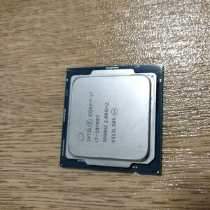 ★CPU Intel Corei7-10700T SRH6U 2.00GHZ