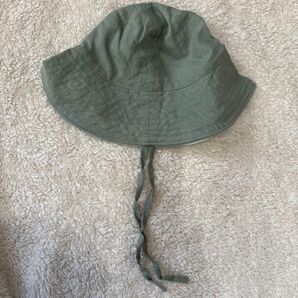 【最終値下げ!新品未使用】SUMMER & STORM baby sun hat ベビー帽子