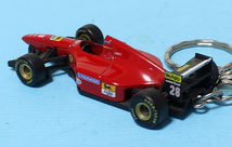 ★☆FERRARI☆フェラーリ 412T1☆1994☆F1☆＃28 ゲルハルト・ベルガー☆ミニカー☆キーホルダー・アクセサリー☆★_画像3