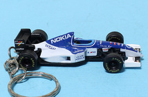 ★☆Tyrrell YAMAHA☆ティレル ヤマハ☆023☆1995☆F1☆＃4 ミカ・サロ☆ミニカー☆キーホルダー・アクセサリー☆★_画像2