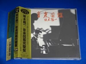 坂本龍一/音楽図鑑完璧盤 ゴールドCD 帯付