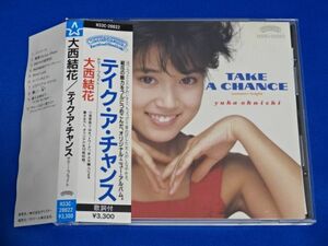 大西結花/テイク・ア・チャンス H33C-20022 3,300円 帯付