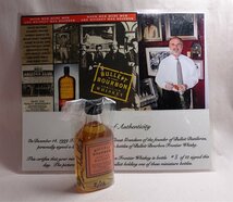 ミニチュア バーボン サイン入りBULLEIT等　4種類　F.Roses Antique/Bourbon Supreme_画像4