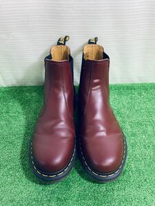 Dr Martens ドクター マーチン チェルシー ブーツ 2976 サイドゴア ブーツ 日本サイズ 26.0cm ～ 27.0cm 表記 EU42 UK8 WY004 CK 03 S i2