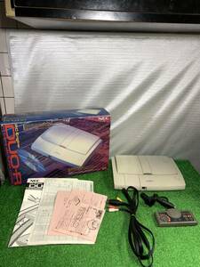 NEC PC Engine DUO-R PI-TG10 ピーシーエンジン デュオアール 箱付 レトロ コントローラー テレビゲーム Y3