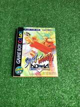 CAPCOM STREETFIGHTER ALPHA WARRIORS DREAMS ゲームボーイカラー COLOR専用 ストリートファイター ALPHA Y10_画像6