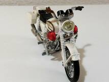 [ジャンク品]　ヨネザワ ダイヤペット 1/30 ホンダ CB750FOUR 白バイ_画像6