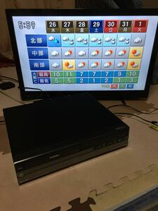 TOSHIBA RD-W300 в одном корпусе HDD/DVD/ видео магнитофон исправно работающий товар 