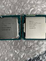 CPU INTEL Core i7-6700/Xeon E3-1225 V5 /Core i5 8500/i5 4570/i3 8100 /i3 6100/i3 3240/i3 4160 動作品_画像4