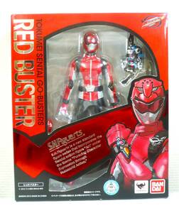 S.H.figuarts "Special Sentai Go -Busters" Red Buster Figuarts