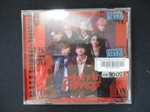 971 レンタル版CDS ANTI-HERO'S/BALLISTIK BOYZ from EXILE TRIBE