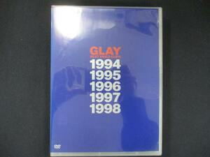 0043 中古DVD＃■ GLAY BEST VIDEO CLIPS 1994-1998