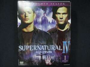 0045■中古DVD＃ SUPERNATURAL/スーパーナチュラル 4thシーズン 1