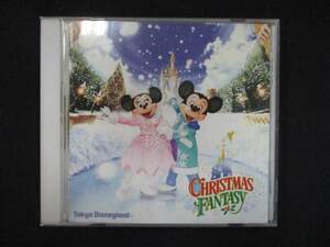 982# rental version CDS Tokyo Disney Land Christmas * fantasy 2010