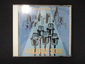 982＃中古CD Super Best Of 14 Karat Soul/14カラット・ソウル 【歌詞・対訳付】