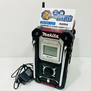 ★1円スタート makita マキタ 充電式 ラジオ MR108 ACアダプタ 付属 Bluetooth 対応 動作確認済み バッテリ・充電器別売 領収OK w1220-7-4b