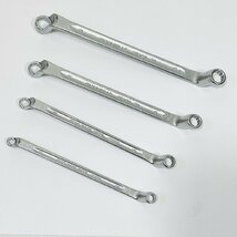 ★未使用品 STAHLWILLE スタビレー オフセットメガネレンチ 75° 8本セット 8/20 領収OK w1223-3-8.5b_画像4