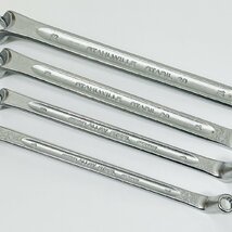 ★未使用品 STAHLWILLE スタビレー オフセットメガネレンチ 75° 8本セット 8/20 領収OK w1223-3-8.5b_画像5