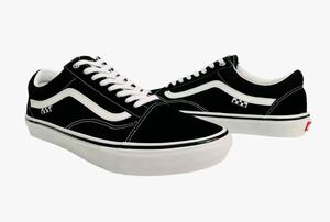 新品!! 名作!! VANS PRO OLD SKOOL BLACK バンズ プロ オールドスクール ブラック 黒 × 白 us 13 / 31 ㎝