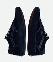 美品!! 名作!! VANS ROWAN PRO BLACK バンズ プロ ローワン ブラック スエード スケート 黒 × 黒 us 9 / 27 ㎝_画像9