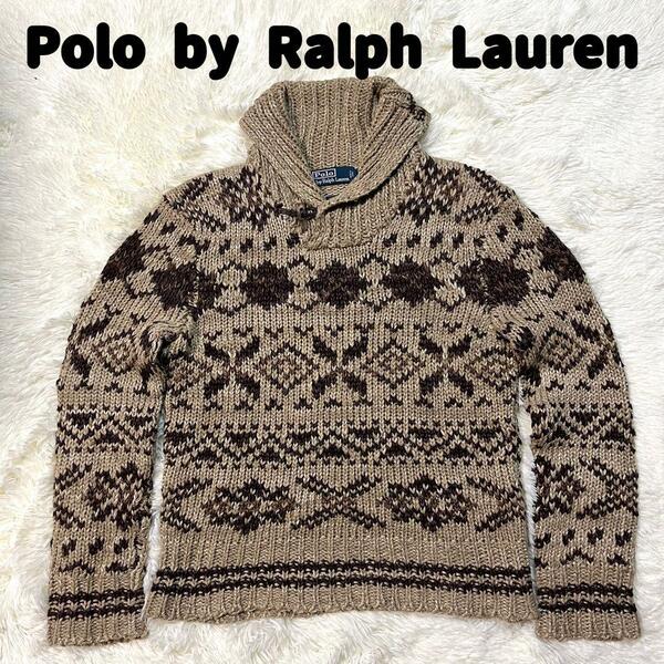 Polo by Ralph Lauren ラルフローレン ニット セーター シルク リネン素材