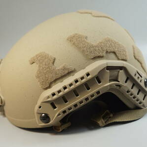 オップスコア 官給品 OPS-CORE FTHS BALLISTIC HELMET ASSEMBLY サイズL TAN499（ PEQ PVS PSQ ATPIAL ptw トレポン wilcox)の画像1