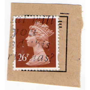 使用済切手 イギリス 0573