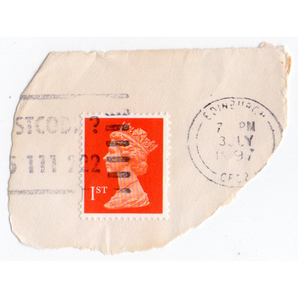 使用済切手 イギリス 0576の画像1