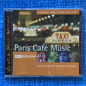 The Rough Guide to Paris Cafe Music French Accordion bal musette to rock-musette RGNET1084CD Ramses Jean Corti Michele Bernard CD