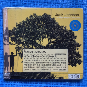 Jack Johnson In Between Dreams UICU-1085 レンタル落ちCD