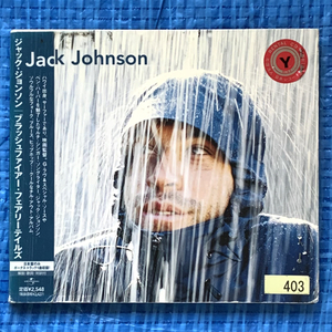 Jack Johnson Brushfire Fairytales UICU-1028 レンタル落ちCD