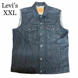 Levi’s リーバイス デニムベスト ジャケット メキシコ製 XXL 