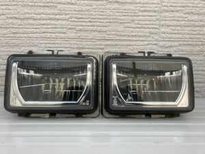 KOITO LED ヘッドライト ヘッドランプ 24V 路線バス ブルーリボン ロービーム左右セット 角目 点灯確認済 中古品