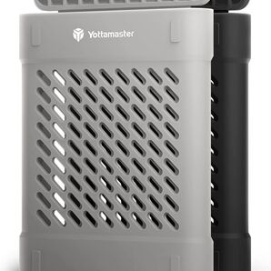 Yottamaster 2.5インチ ハードディスクケース (2パック) Portabel シリコン 2.5 SSD 収納ケース