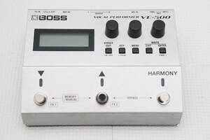 BOSS VE-500 ボーカルエフェクター ヴォーカルパフォーマー VE500