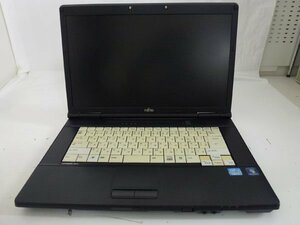 111633◆FUJITSU FMVNA4NK Core i5 2520M 4GB 250GB OS導入なし◆ジャンク