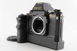 ★超美品★ Canon NEW F-1 ロサンゼルスオリンピック記念モデル AEファインダーです♪露出計 OKの完動品♪#118