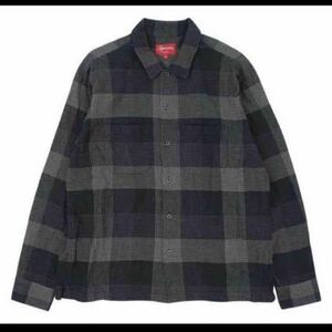 Supreme Plaid Flannel Shirt シュプリーム L