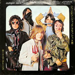 C00187783/EP/ローリング・ストーンズ「Jumpin Jack Flash / Child Of The Moon (1968年・TOP-1282)」