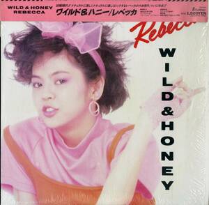A00565796/LP/REBECCA (レベッカ・NOKKO・のっこ)「Wild & Honey (1985年・15AH-1873)」