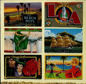 A00567437/LP/ザ・ビーチ・ボーイズ(THE BEACH BOYS)「L.A. (Light Album) (1979年・25AP-1346)」