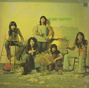 A00574611/LP/ファニー・カンパニー「Funny Farm(1973年：L-4035A)」