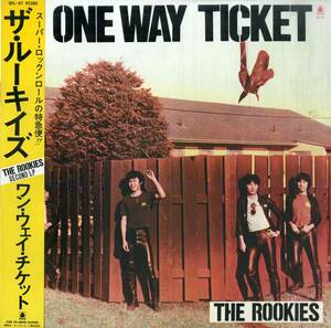 A00577667/LP/THE ROOKIES (ザ・ルーキイズ)「ワン・ウェイ・チケット (1978年：OFL-47)」