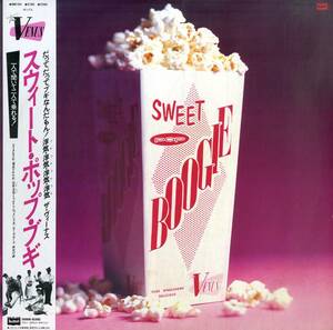 LP/THE VENUS (ザ・ヴィーナス)「Sweet Pop Boogie (1983年・BMD-1024・ロックンロール)」