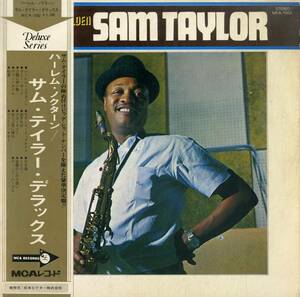 A00569255/LP/サム・テイラー「The Golden Hits Of Sam Taylor ハーレム・ノクターン (1970年・MCA-7002)」