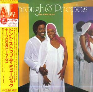 A00573270/LP/ヤーブロウ&ピープルズ「ドント・ストップ・ザ・ミュージック (1980年・225PP-17)」