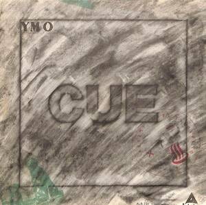 C00190518/EP/YMO (細野晴臣・坂本龍一・高橋幸宏)「Cue / U・T (1981年・ALR-731・ニューウェイヴ・シンセポップ)」