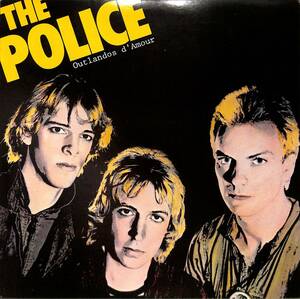 A00575199/LP/ザ・ポリス(THE POLICE・スティング・STING)「Outlandos D Amour (1978年・SP-4753・ニューウェイヴ)」