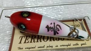 寿　RH　テラー35　3/8oz　2001年　TERROR　ズイール　ZEAL　ウッド　WOOD　TOP トップ　柏木　新品購入未使用品