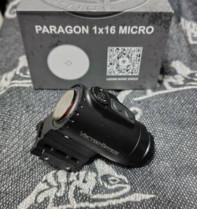 Vector Optics Paragon 1x16 Micro SCPS-M01 ベクターオプティクス マグニファイア パラゴン 中古 レンズガード付き